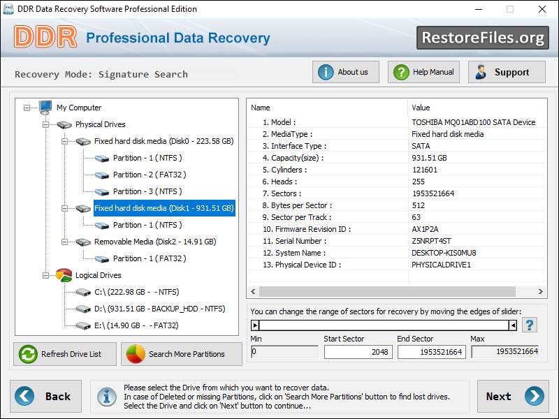 Restore File Software 6.1.1.3 full