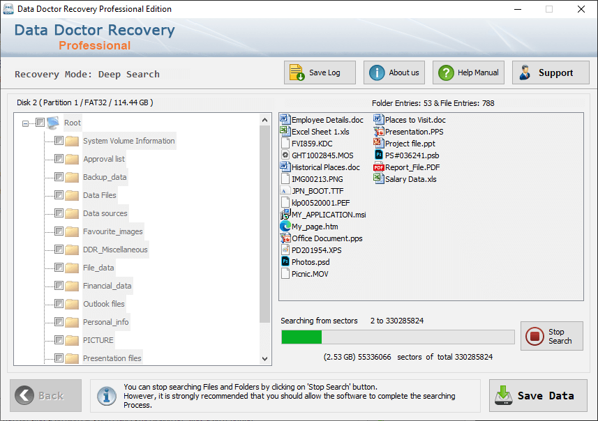 Professional File Restore